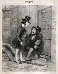 Nyheder: Hej kammerat! det er sådan vi gør forretning i dag! vi viser..., 1841.
