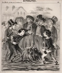Nyheder: Ha hej Felix! så kom hurtigt!, 1841.