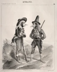 Nyheder: Stå op! ...Hej! det her bliver dejligt!..., 1841.