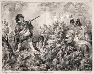 Nyheder: Åbningen af ​​Jagten, 1840.