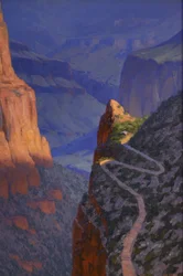 Grand Canyon-stien