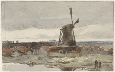 Savværk ved vandet