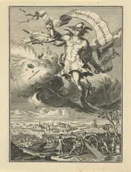 Mercury eller orator titelblad