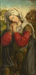 Den sørgende Maria Magdalene, ca. 1500.