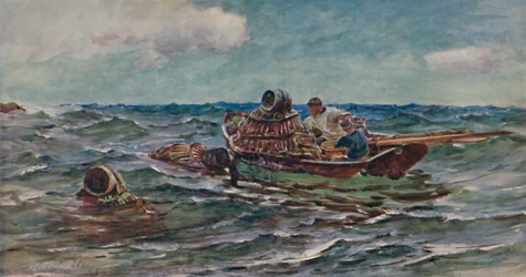 Hummerfangerne, 1886, 1935