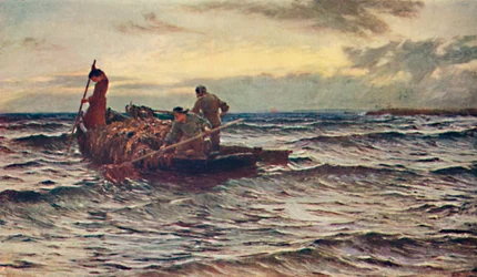 Deres eneste høst, c1875, 1904