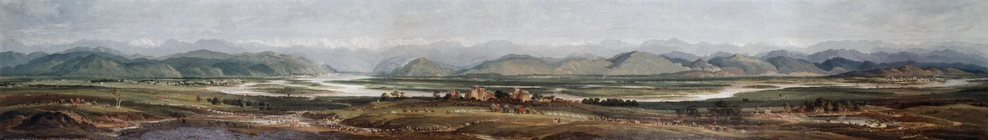 March af Francis Marquess of Hastings (1754-1826) 1814-15 (se 244217 for detaljer)