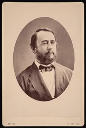 Portræt af Lucius Jeremiah Gartrell 1821-1891, før 1881.