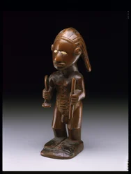 Stående mandsfigur, Bembe-folk