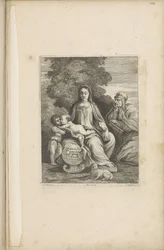 Maria med Kristusbarnet, den unge Johannes Døberen og Sankt Elizabeth
