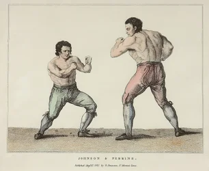 Johnson & Perrin (farvet gravering)