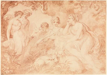 Hyrder og hyrdeinder, 1789.