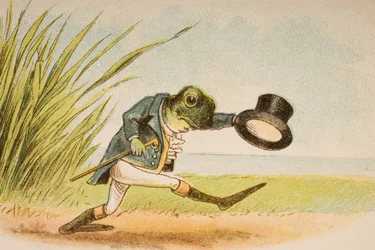 A Frog He Would A-Wooing Go, fra 