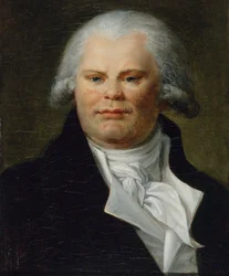 Portræt af Georges Jacques Danton 1759-1794, ca. 1790.