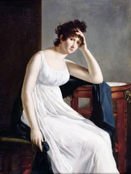 Selvportræt af Mayer, Constance (1775-1821)