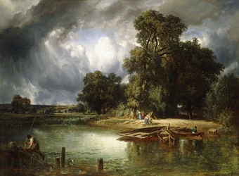 Færgeoverfarten, 1849