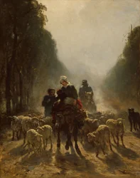 Vejen til markedet, 1858?59