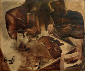 Det sorte brød, 1923