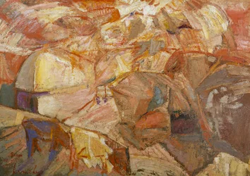 Høstlandskab i Devonshire