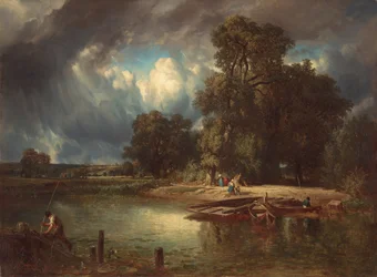 Stormen nærmer sig, 1849.