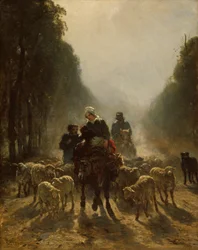 Vejen til markedet, 185859.