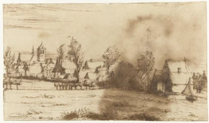 Roosendaal Roosendael (titel på objekt)