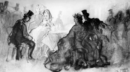 På Cabaret, 1800-tallet, 1930.