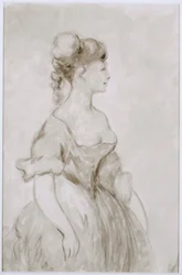 Dame i Crinoline