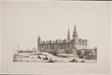 Kronborg set fra den nordvestlige side