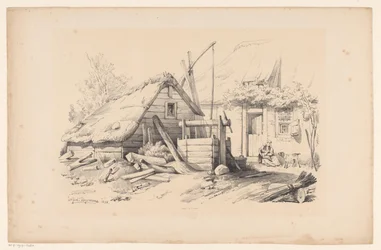 Gård med brønd The Landscape (serietitel)