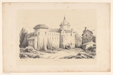 Fort i landsbyen The Landscape (serietitel)