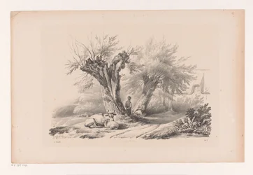 Landevej med hvilende mand og kvinde The Landscape (serietitel)