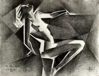 Art Deco-danserinde