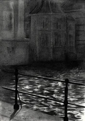 Spejlbilleder fra den gamle bys kanal