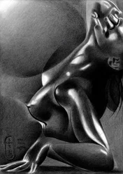 Sensuel figurstudie