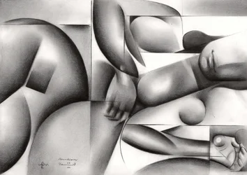 Sensuel geometrisk figur