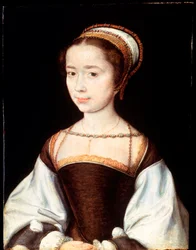 Kvindeportræt, 1530
