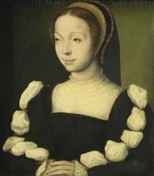 Portræt af en dame, der siges at være Anne Stuart, Maréchale d