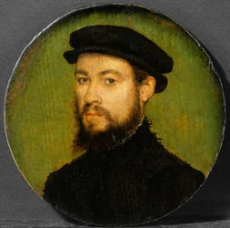 Portræt af en mand, ca. 1545.