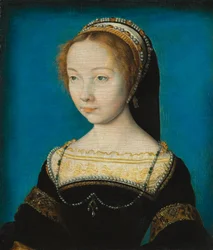 Portræt af en kvinde, ca. 1540.