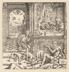 Den rige mand og den fattige Lazarus