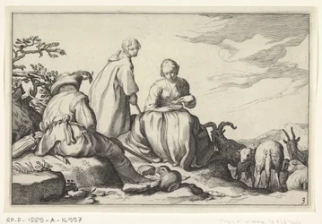 fårehyrder Fire pastorale scener (serietitel)