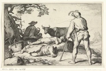hyrder Fire pastorale scener (serietitel)
