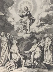 Himmelfart, ca. 1593.