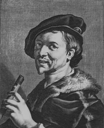 Manden med fløjten, 1625.