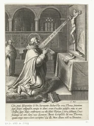 Saint Thomas Aquinas taler med et krucifiks The Life of Saint Thomas Aquinas (serietitel)