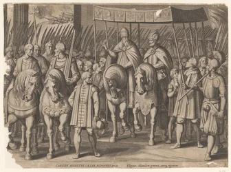 Kejserkroningen af Karl 5. i Bologna, 1530 - Karl 5.s triumfer (serietitel)
