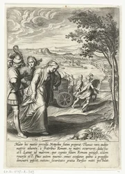 Thomas mor leder efter ham i Napoli The Life of Saint Thomas Aquinas (serietitel)
