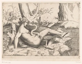 Leda og svanen