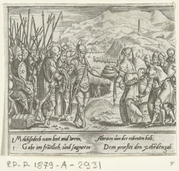Abraham og Melkisedek The Life of Abraham (serietitel)